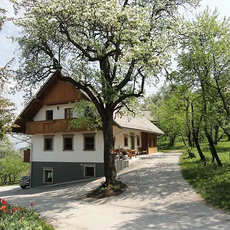Farm Dolinar Krainer Farm stay Bohinjska Bela